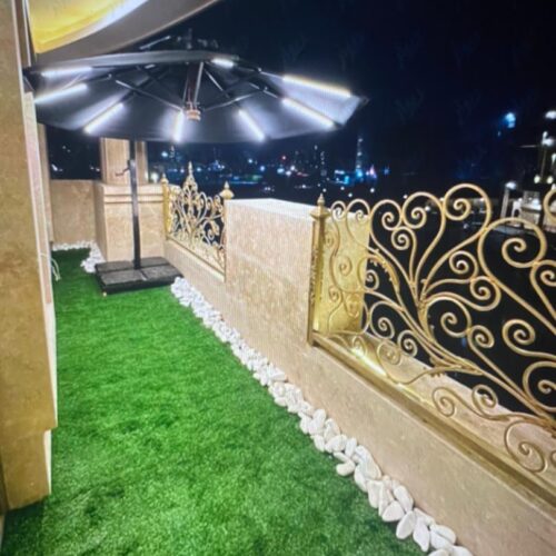 اپارتمان نو ساز ورودی شهرک بنفشه  معاوضه با ارز دیجیتال