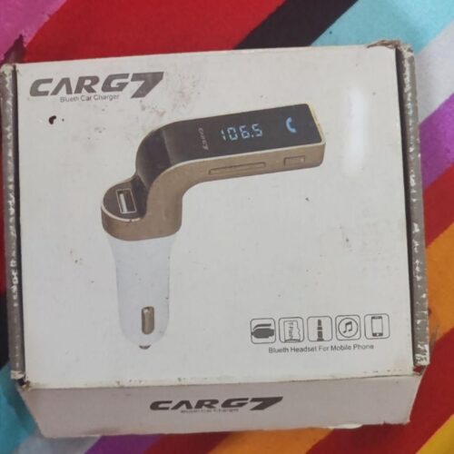 بلوتوث  وشارژ کن‌گوشی خودرو‌ فندکی