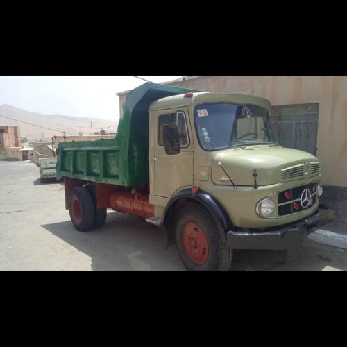 کامیون بنز 911تمیز و تضمینی ب شرط مکانیک