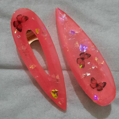 گیر مو رزین