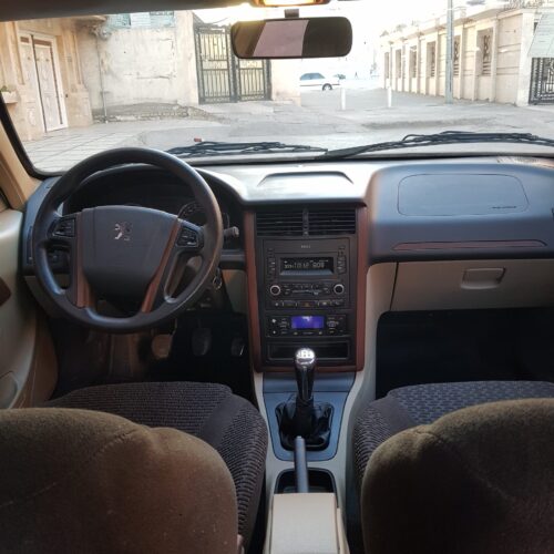 پژو پارس موتور جدید