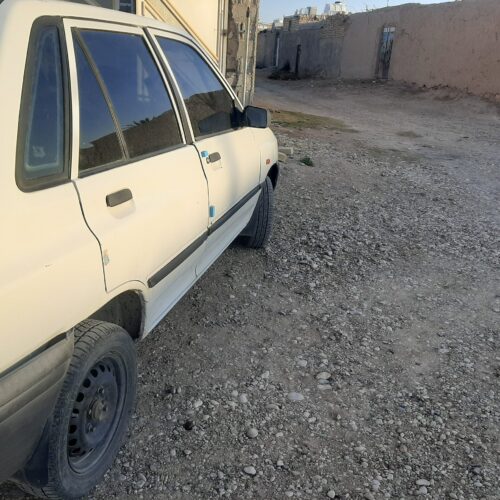 پراید131مدل91 دوگانه
