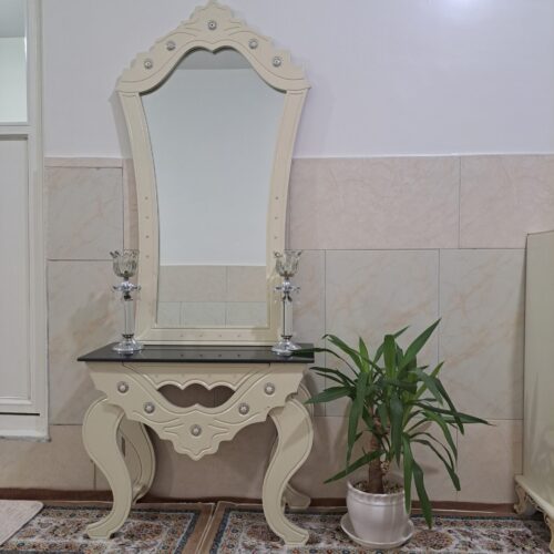 ایینه شمعدان