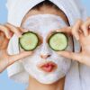 پاکسازی صورت بانوان زیبا(اف ویژه)