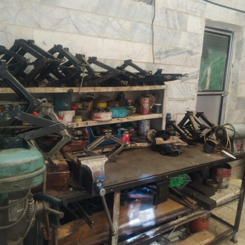 تعمیرات جک انواع جک و فروش جک دنده‌ای