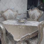 ناهارخوری 4 نفره با روکش