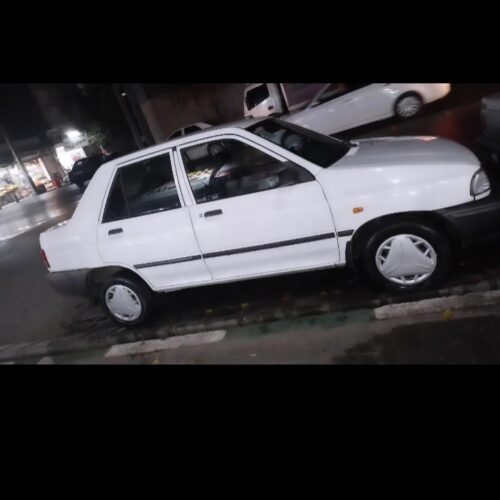 پراید دوگانه دست مدل 97