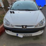 پژو 206 تیپ پنج مدل 94