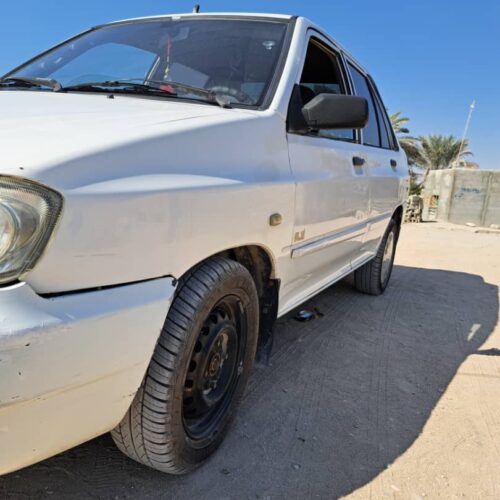 پراید سفید