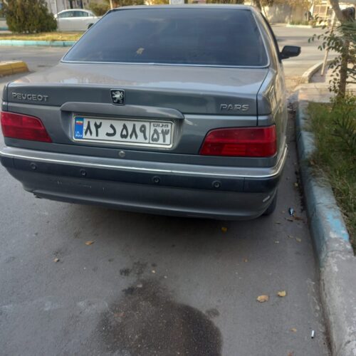 پژوپارس مدل 92