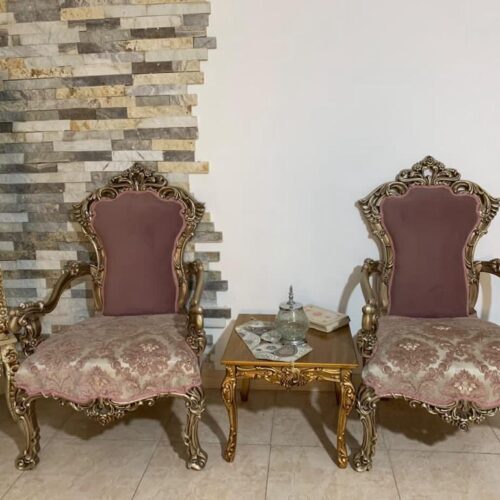 مبل سلطنتی9نفر