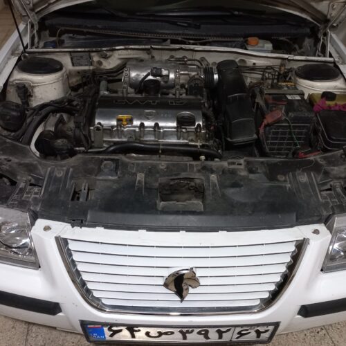 سمند Ef7 مدل 93(دوگانه کارخانه)