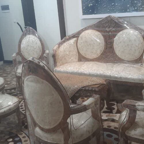 مبل استیل 9نفره