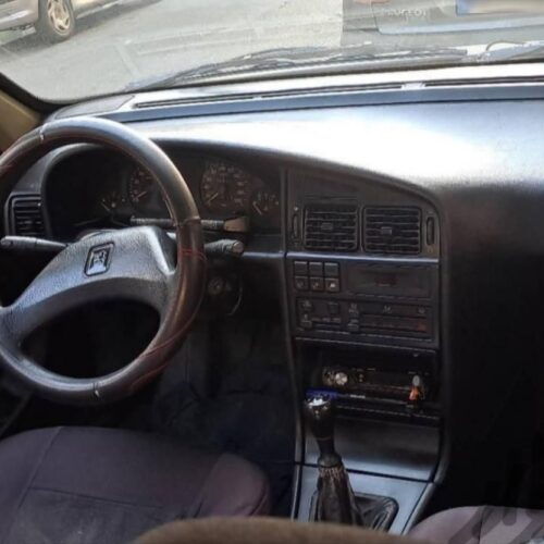 پژو 405 GLX مشکی دوگانه LPG