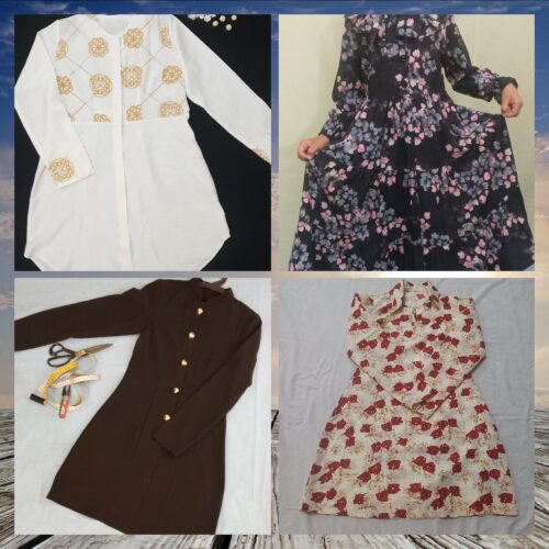 دوخت لباس و چادر