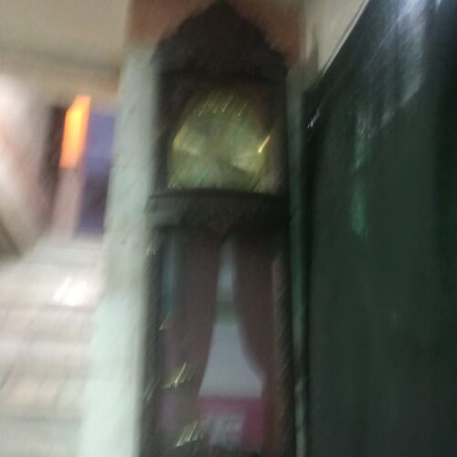 ساعت چوبی نو