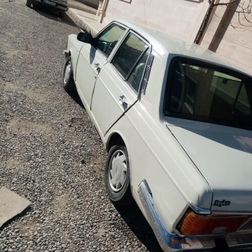 پیکان مدل 82سقف پژوی