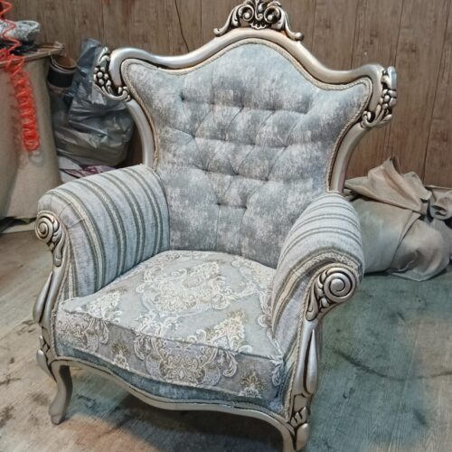 مبلمان کلاسیک 9 نفره نو