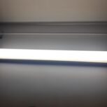 قاب لامپ مهتابی2قلو