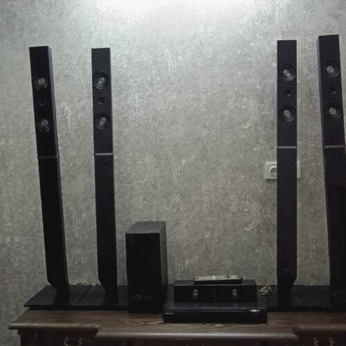 سیستم پخش صوتی و تصویری خانگی {سامسونگ}