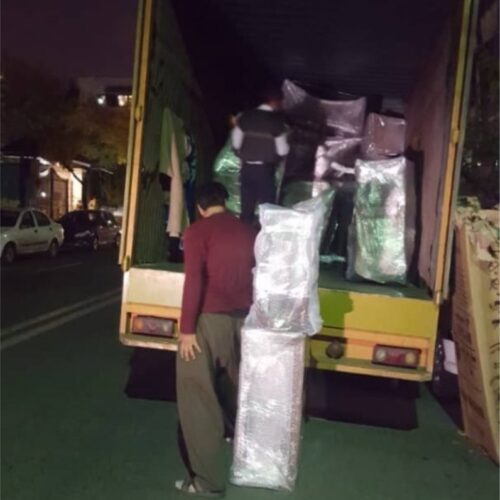 حمل و نقل اسباب کشی منازل و ادارات