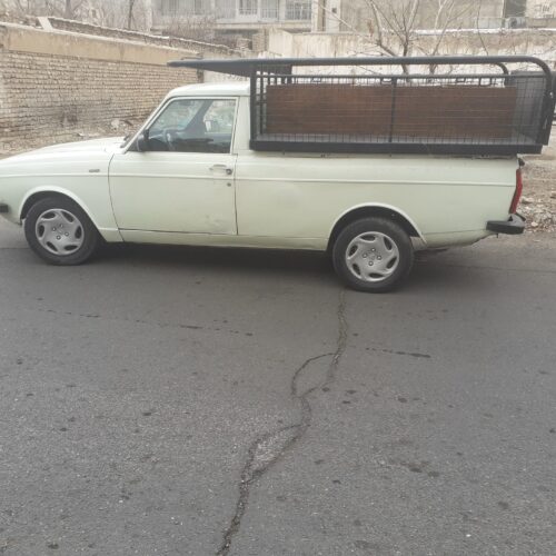 پیکان وانت دوگانه سوز