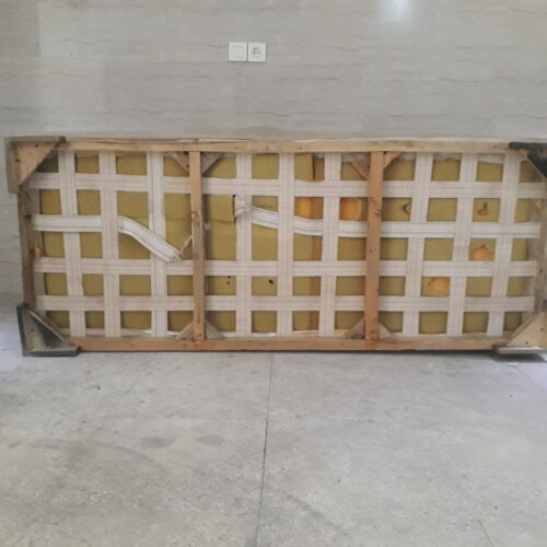 تخت کوتاه 25سانتی 1نفره جهت نگهداری سالمندوکودک