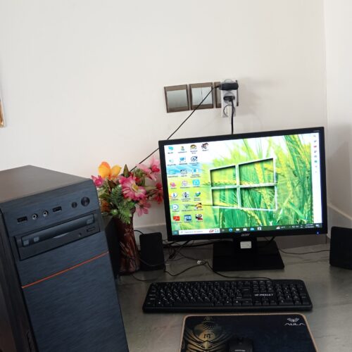 کامپیوتر سالم نو رم 16 گرافیک 2 مخصوص همه چی