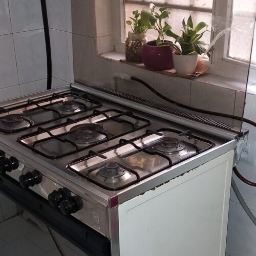 فرگاز پنج شعله ترموکوبل دار جوجه گردان