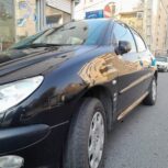سلام پژو 206 مدل 99 بی رنگ بدون خطو خش بیمه یکماه