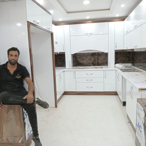 ساخت نصب کابینت کمدنقداقساط