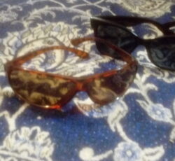 دوعددعینک دودی سالم