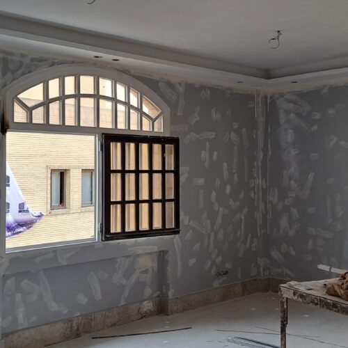 نقاشی و رنگ کاری ساختمان