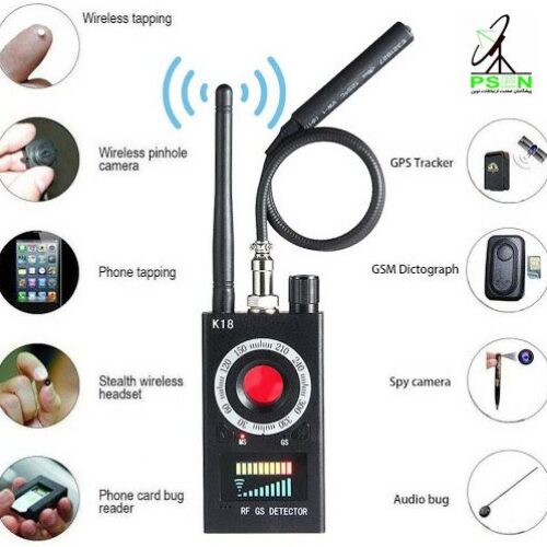 فرکانس یاب و دوربین یاب K18