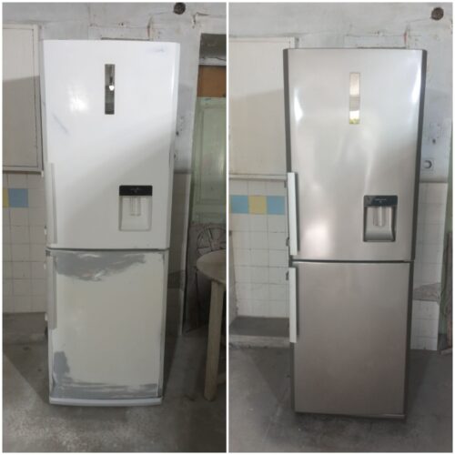 تعویض رنگ یخچال