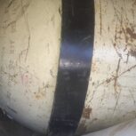 گاز سی ان‌ چی cng با کپسول بزرگ پژوی
