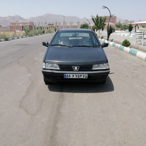 پژو مدل 81انژکتوری