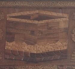 تابلو پازل کعبه