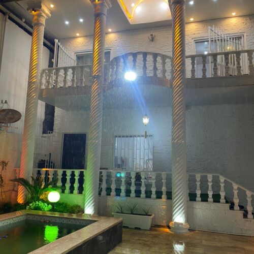 سلام خانه ویلایی نوساز و کلید نخورده