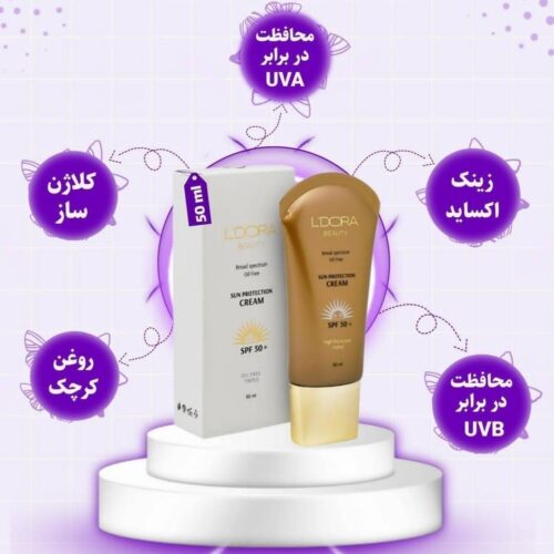 لوازم آرایشی و بهداشتی لدورا