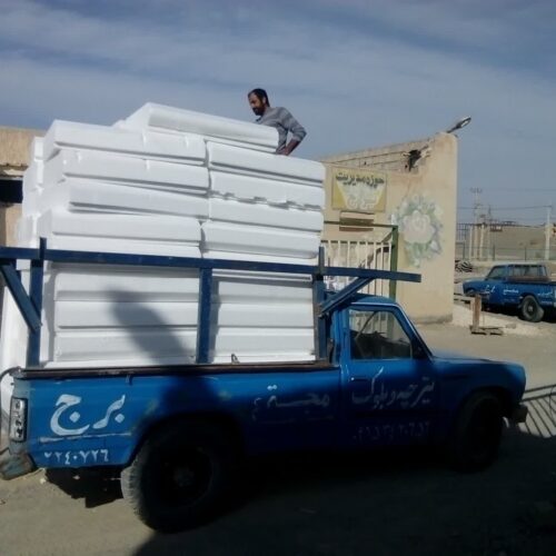 تیرچه بلوک و فوم مجتمع برج