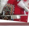 چراغ دیواری فلزی 6عدد دوشعله چرخون.و سقفی دو وسه شعله