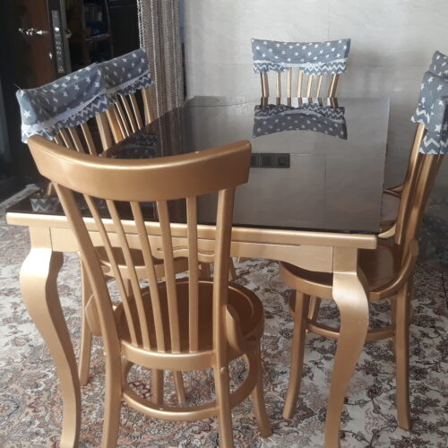 میز وصندلی غذاخوری 6 نفره