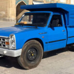 نیسان باربری آماده برای رفتن