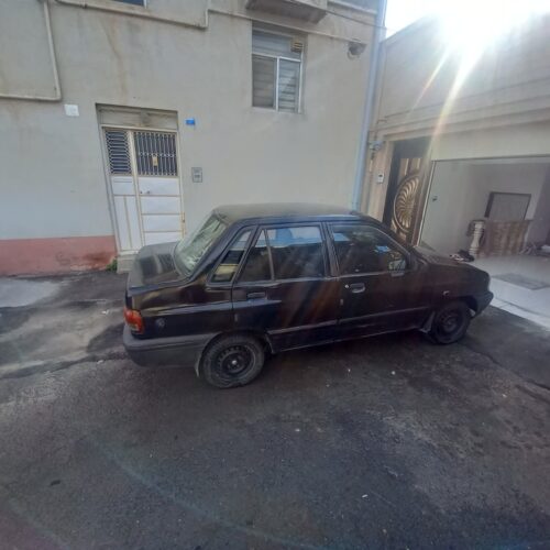 پراید کاربرات مدل 83