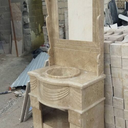 روشویی سنگی