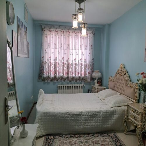 آپارتمان 93 متری، دو خواب، فول امکانات