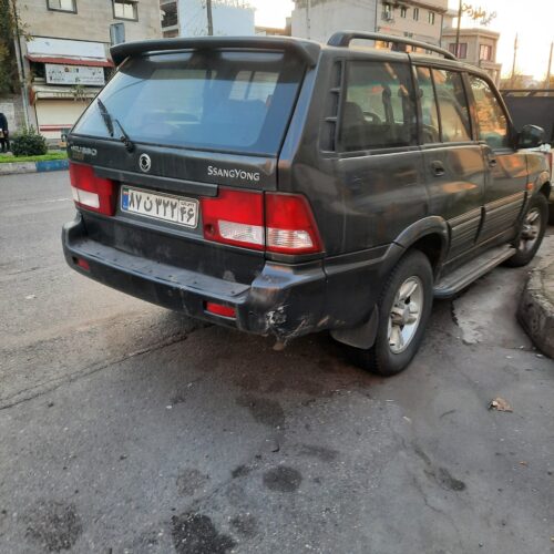 سانگ یانگ،موسو 6سیلندر اتومات