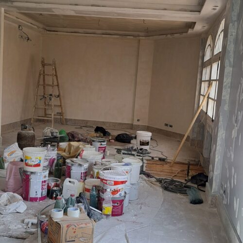 نقاشی و رنگ کاری ساختمان