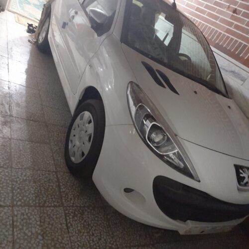 پژو 207 مدل 1401